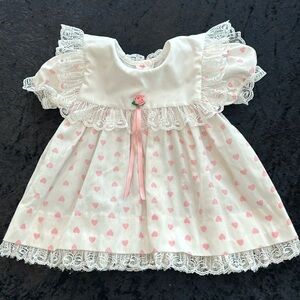 Vintage 90s Cutest One infant dress